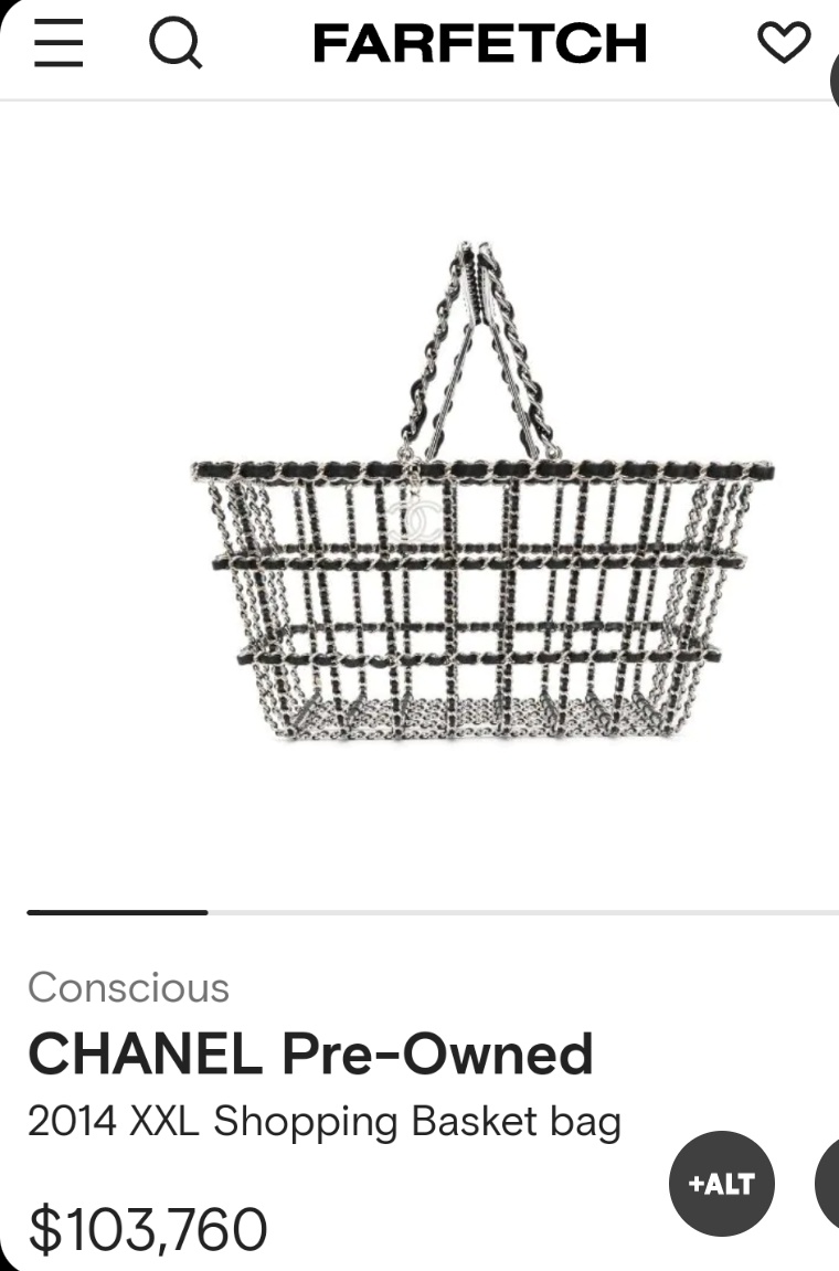 This Chanel's shopping basket is for ₹86 lakhs; netizens are baffled