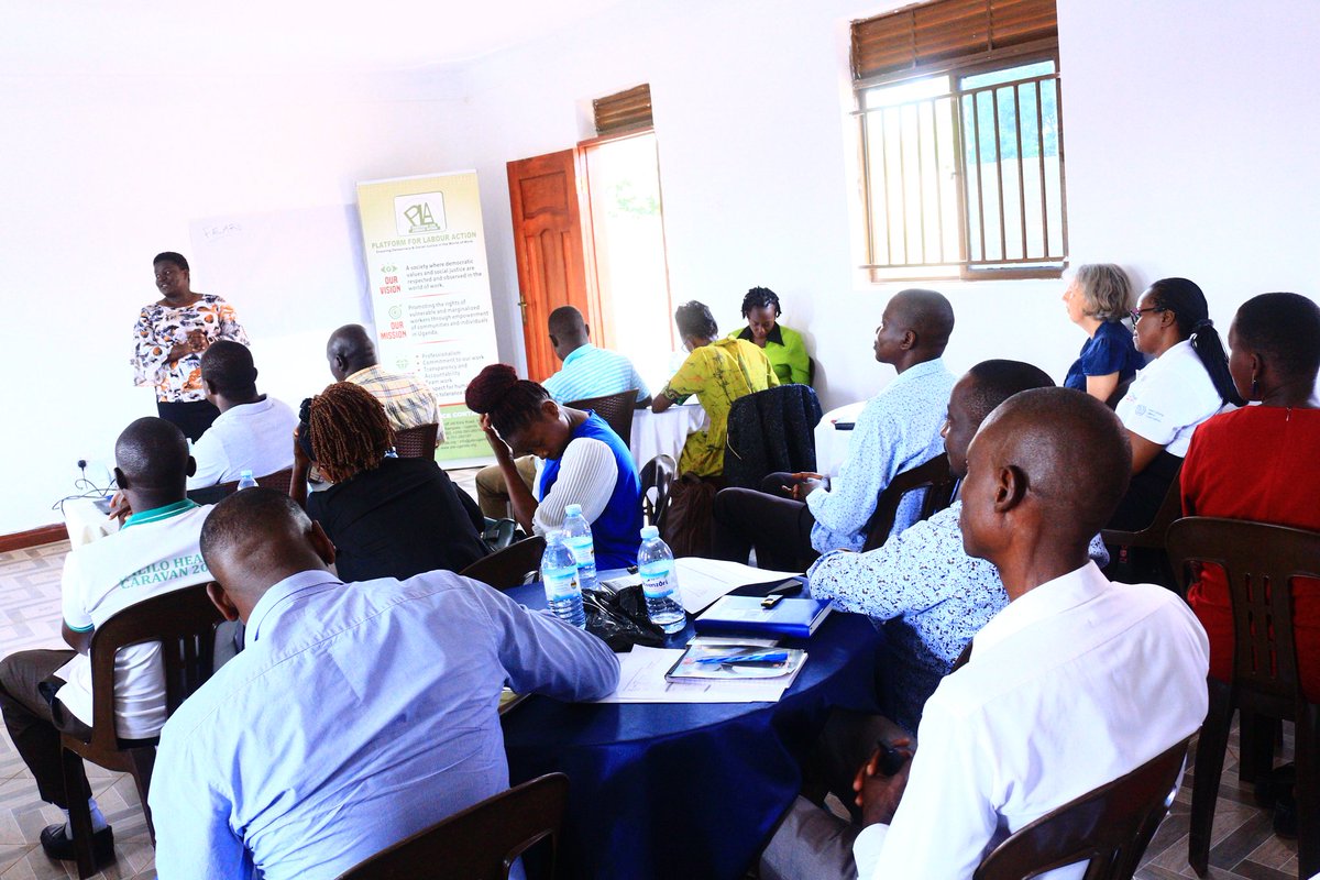 #Happeningnow.Inception meeting to roll out project of Business and community actions to eliminate Child labour in Rice and sugar supply chains in Uganda. Key insights and objectives of the project were shared with the stakeholders in Kaliro District. @ActiononPoverty @EUinUG