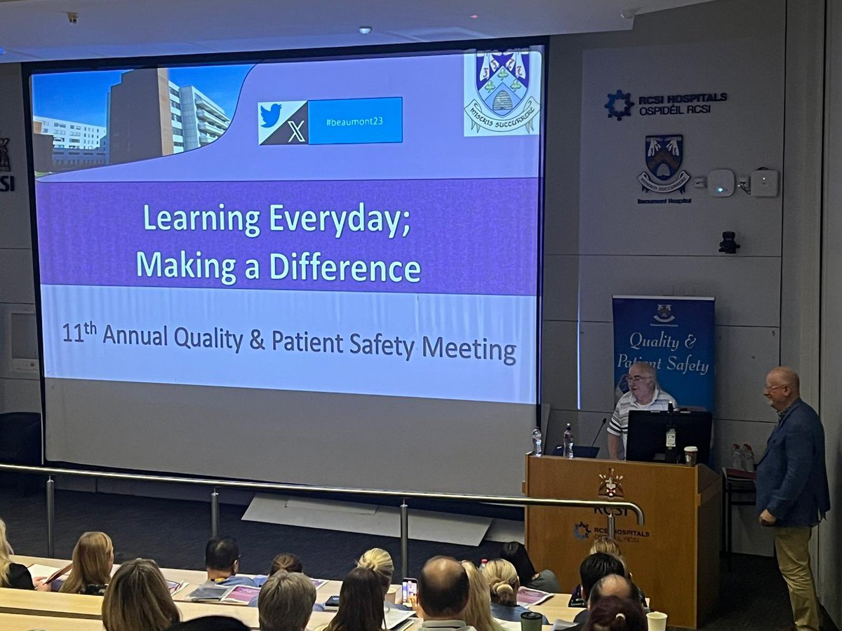 National Thrombectomy Service Ireland (@nationalthromb1) on Twitter photo Patient Bobby Norris speaking about his thrombectomy procedure at the Beaumont Quality & Patient Safety Meeting today and his repatriation to <a href="/wearetuhf/">Tallaght University Hospital Foundation</a> for his stroke work up thereafter. A wonderful opportunity for the team to meet Bobby again @mattiecrockett <a href="/ronancollins7/">Prof. Ronan Collins</a> Patient Bobby Norris speaking about his thrombectomy procedure at the Beaumont Quality & Patient Safety Meeting today and his repatriation to <a href="/wearetuhf/">Tallaght University Hospital Foundation</a> for his stroke work up thereafter. A wonderful opportunity for the team to meet Bobby again @mattiecrockett <a href="/ronancollins7/">Prof. Ronan Collins</a>