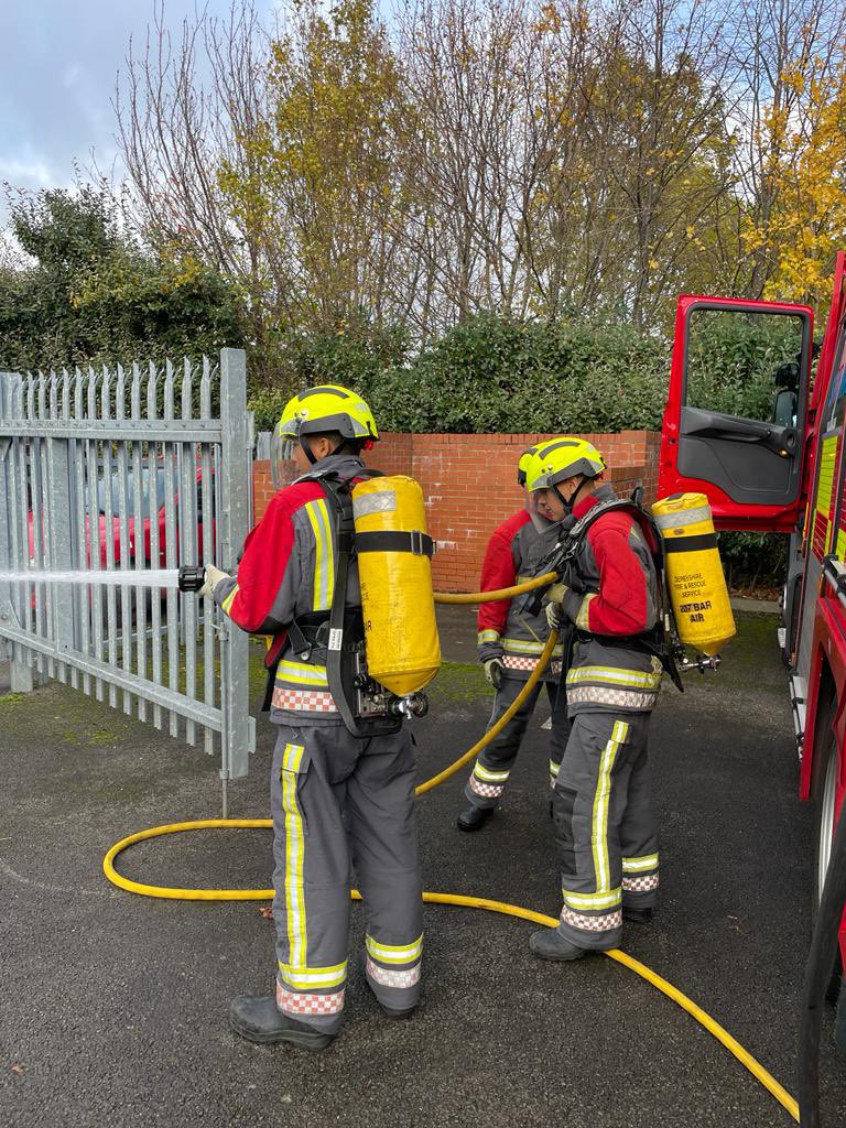 DFRS Youth Team (@youthdfrs) on Twitter photo This week we have a YES Scheme underway at Chesterfield Fire Station! The young people have been very busy learning the basics of firefighting skills, putting their teamwork and resilience into good use! Keep up the good work πͺπ
<a href="/DerbyshireFRS/">Derbyshire Fire & Rescue Service</a> This week we have a YES Scheme underway at Chesterfield Fire Station! The young people have been very busy learning the basics of firefighting skills, putting their teamwork and resilience into good use! Keep up the good work πͺπ
<a href="/DerbyshireFRS/">Derbyshire Fire & Rescue Service</a>