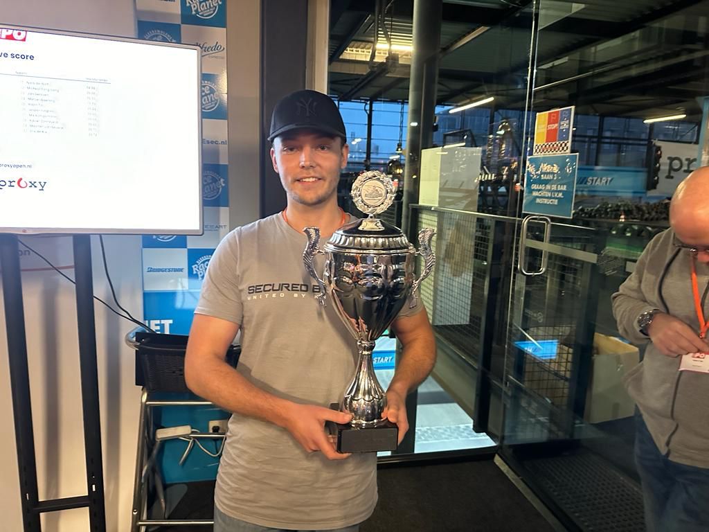 CinceroGroup's tweet photo. 𝗢𝗩𝗘𝗥𝗪𝗜𝗡𝗡𝗜𝗡𝗚!

We zijn trots te kunnen aankondigen dat we na een felle competitie op de kartbaan, het Proxy Open Kartkampioenschap hebben gewonnen. Dankzij teamwork en snelheid zijn we nu officieel het snelste IT-bedrijf van Nederland! https://t.co/2mUqUva8WM