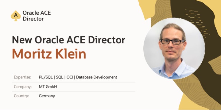 Oracle ACE Program tweet media