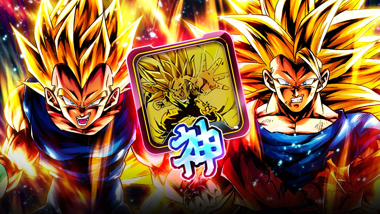 Quick Concept: A new banner with an LF Kid Buu and a SSJ2 Vegeta (SSJ3  Goku: Assist) (Vegeta art by Brussel the Saiyan) : r/DragonballLegends