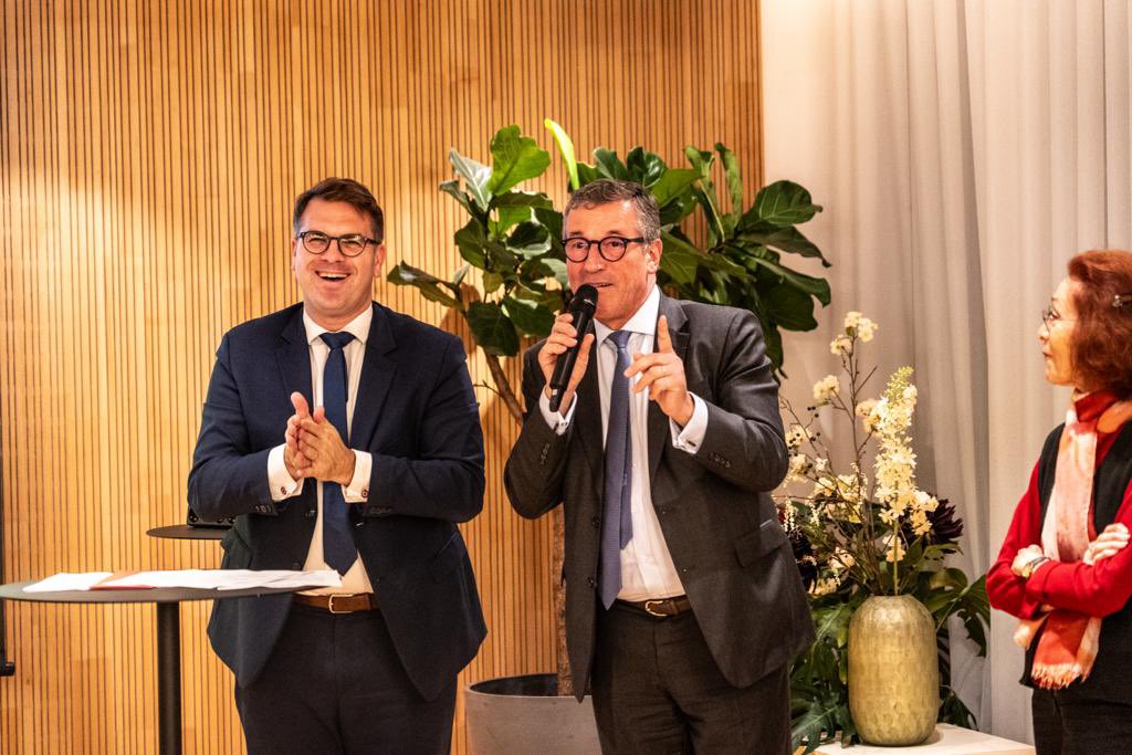 geoffroyboulard's tweet photo. #Mécénat 🚀 J’ai lancé « Paris 17e Mécénat » le premier fonds de dotation d'arrondissement à Paris qui fédère les entreprises #Paris17 qui veulent contribuer au développement de nos quartiers à travers des projets sociaux, culturels, sportifs et solidaires, innovants 🎭 ⚽ 🤝 https://t.co/0IrhxeIOTK
