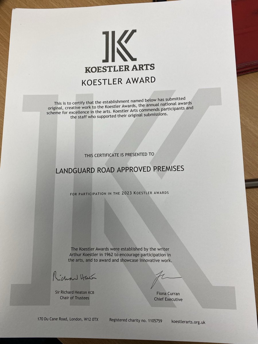 Landguard Road Approved Premises tweet media