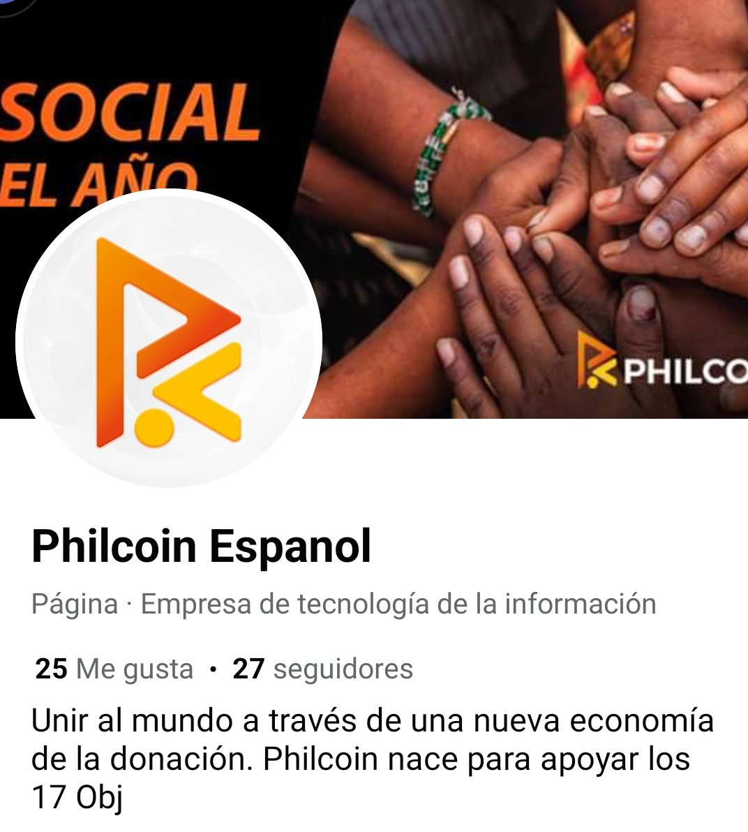 Ya hay página oficial en español de Philcoin!! 
facebook.com/PhilcoinES?mib…
Den like. Compartan