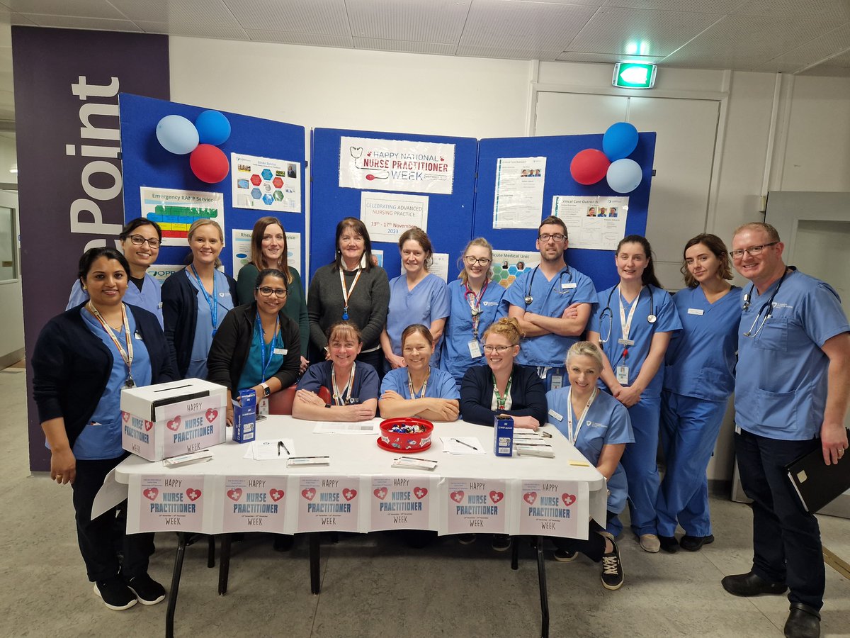 Celebrating National Advanced Nurse Practitioners (ANP) Week at SVUH! Our dedicated ANP team is showcasing their vital work at CentrePoint. From admission to discharge, they're the backbone of patient care. Join us in recognising their excellence! #ANPWeek #SVUH #HealthcareHeroes