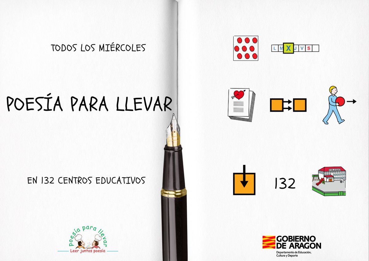 ¡Empezamos curso poético! Y lo hacemos 132 centros en torno a un poema de Gloria Fuertes y este bonito cartel que tiene el sello @madeinblecua 👏👏 ¡No te pierdas tu poema semanal para llevar! #somosblecua #somospoesía #somoscultura <a href="/PoesIaxrallevar/">Poesía para llevar</a> <a href="/InnovaEducAr/">InnovaEducAr</a>