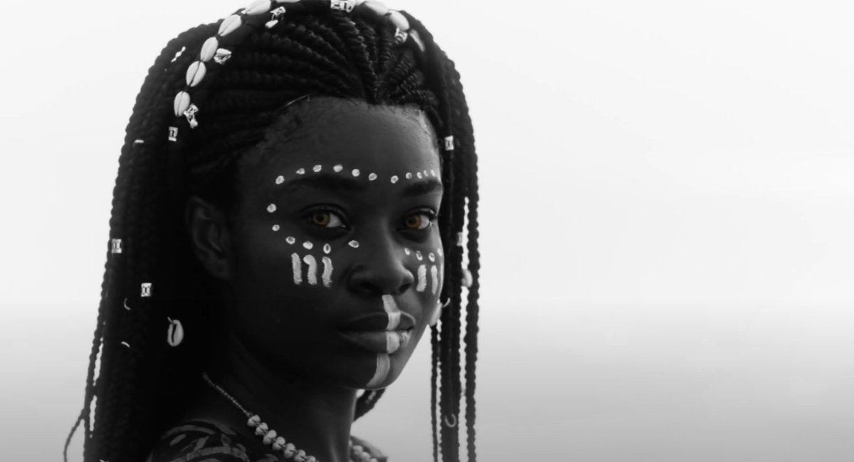 'Haunting and ravishing' @nytimes We can't wait to be joined by director C.J. 'Fiery' Obasi for a Q&A following a screening of MAMI WATA. Friday 24 November🎟️bit.ly/mamiwata_gft