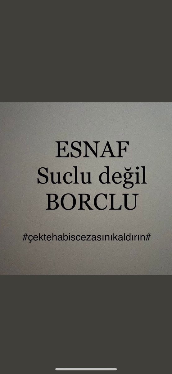 <a href="/avidrissahin/">Av. İdris Şahin</a> #CEKEHAPİSCEZASIKALKSIN