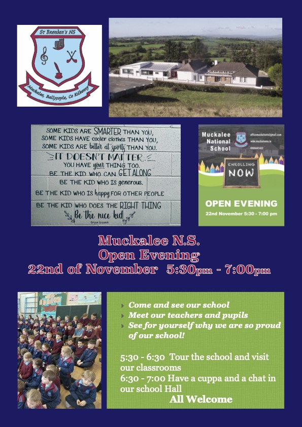 Please share! We look forward to welcoming everyone next week (present parents included, if they wish!!)