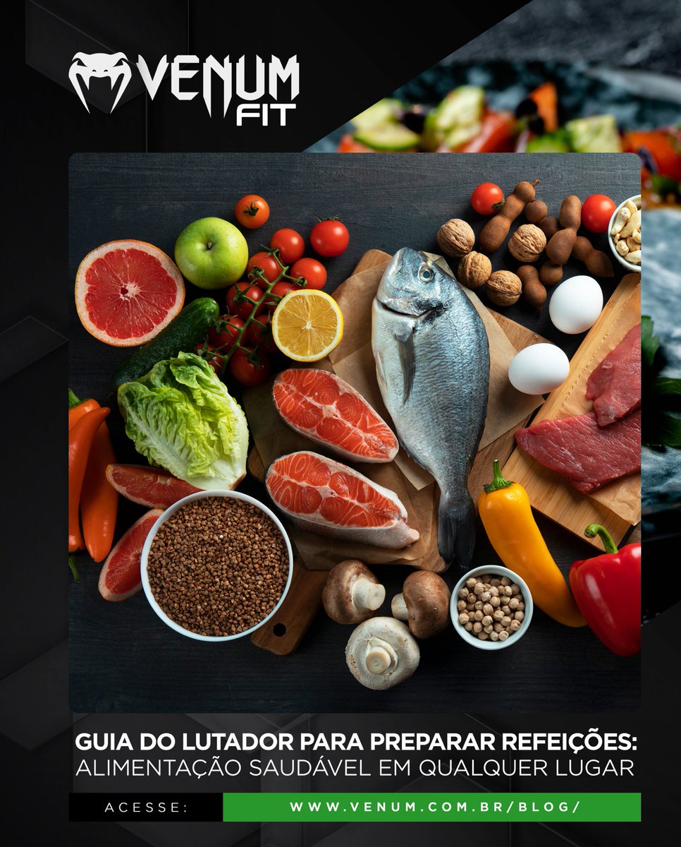 venumbr's tweet photo. Seja você um praticante de artes marciais, boxe, ou MMA, a nutrição desempenha um papel crucial no seu desempenho e recuperação. Confira o guia completo sobre o assunto no Blog Venum. Acesse aqui: https://t.co/lGbizBapau
#UseVenum https://t.co/pWl6XguDdJ