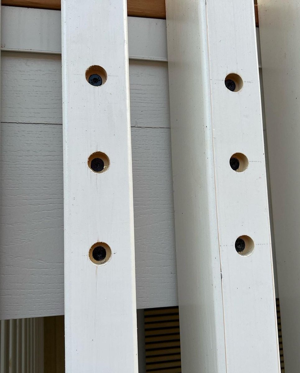 FastenMasterPro's tweet image. Check out this unique railing by mahnken_pm fastened with HeadLOK!

HeadLOK&apos;s flat head, longer length, and superior structural strength made it an obvious choice for this project.

fastenmaster.com/products/headl…

#FastenMaster #PRODriven #LOKLine #HeadLOK