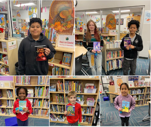 HarrHillSIPA's tweet photo. Congratulations to our top Beanstack readers for the month of October! #HHReads #HHlightning @zoobeanreads @ltgoodnews @LTSFoundation @HHPrincipalStew https://t.co/LfptxiDZiQ