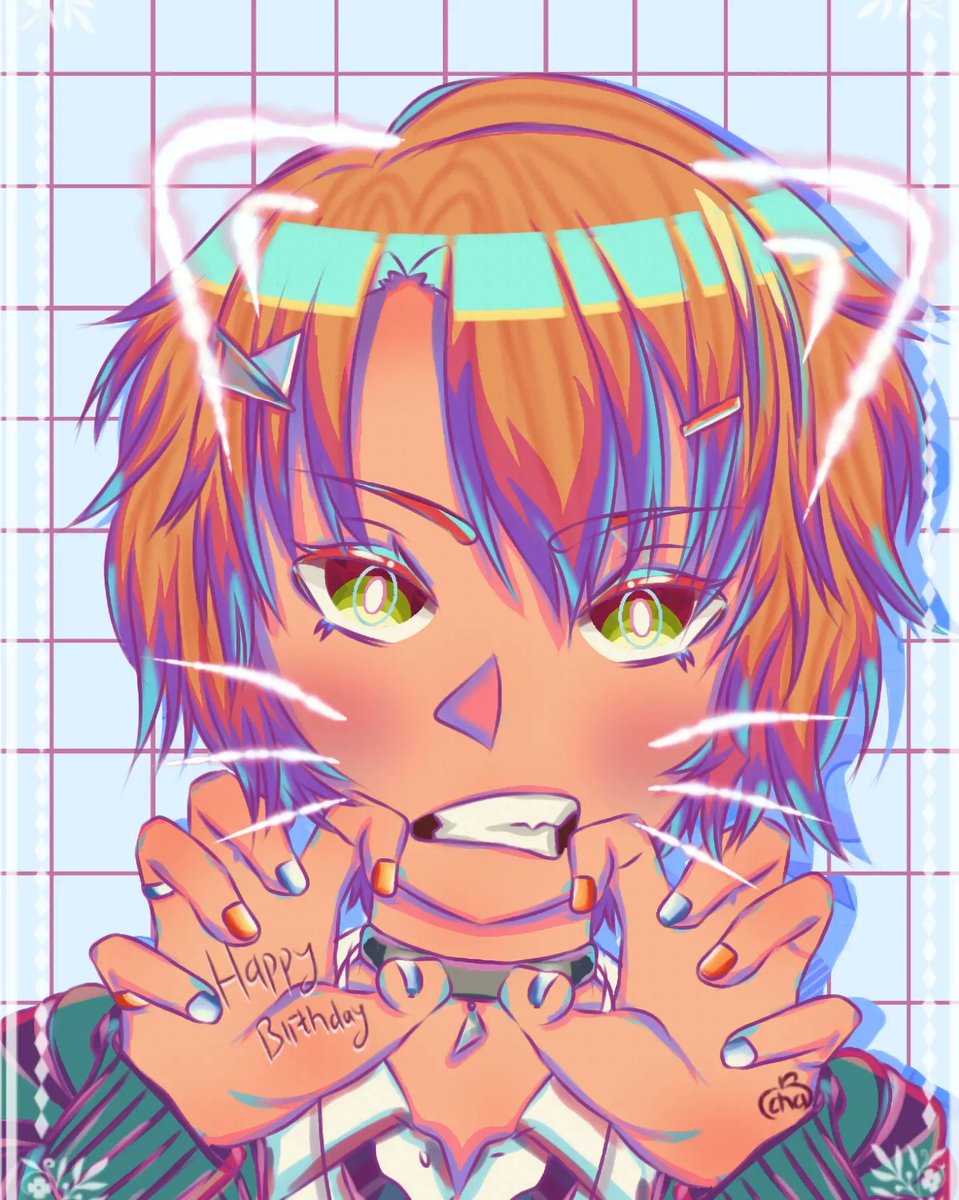 CHAN1rian's tweet photo. This is veryyy late but I don't care

Happy birthday akito! My you always be with your "aibou" (⁠ ⁠ꈍ⁠ᴗ⁠ꈍ⁠)(⁠*⁠´⁠ω⁠｀⁠*⁠)
#東雲彰人誕生祭2023 #Prsk_FA https://t.co/jVjROWO7Al