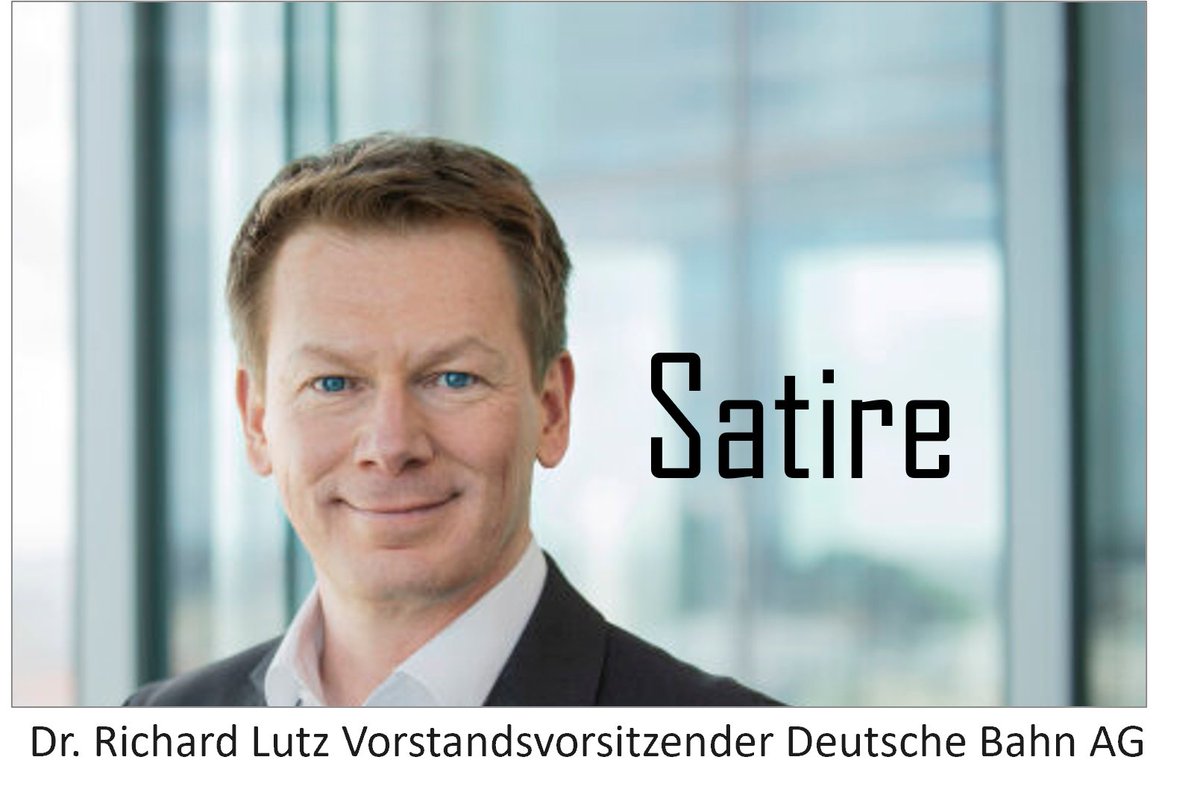 Liebe Fahrgäste, 
am Streik der GDL tragen Sie die Hauptverantwortung. 
Wenn Sie nicht dauernd Entschädigungen wegen Peanuts-Verspätungen beantragen würden, hätten wir genügend  Geld, um die Forderungen der GDL locker zu akzeptieren.
So ist es!
#satire #dbakel
