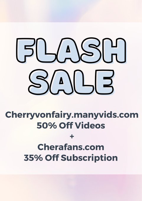 Flash sale! 50% off Videos on https://t.co/FJRGdfUDKb and 35% off subscription on https://t.co/z7pEk12Upi