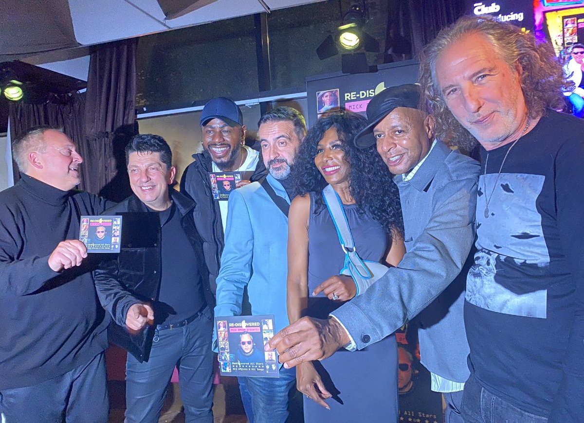 maurodirago's tweet photo. Amazing night album launch BBC Re-Discovered all stars presented by @djmickbrown thanks all that came with these fantastic artists @leeejohn @sinittaofficial @DavidGrantSays @BigBenOfoedu @WangChungMusic @YoadNevo @ronsongsplus @BlackIce_UK @presenterhayley @choose80s https://t.co/QB3a7yHruN