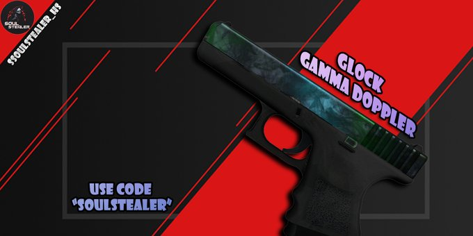 🎁16$ Glock | Gamma Doppler (FN)🎁

☑️Follow 
<a href="/RegoSSa_/">RegoSSa 🇧🇬</a>

🔃Retweet

📺Subscribe, Like and Show Proof: 
youtu.be/JXpGm6aya-o

That's it and GL! Ends in 72h! No proof - reroll!
Picking the winner via twitterpicker!