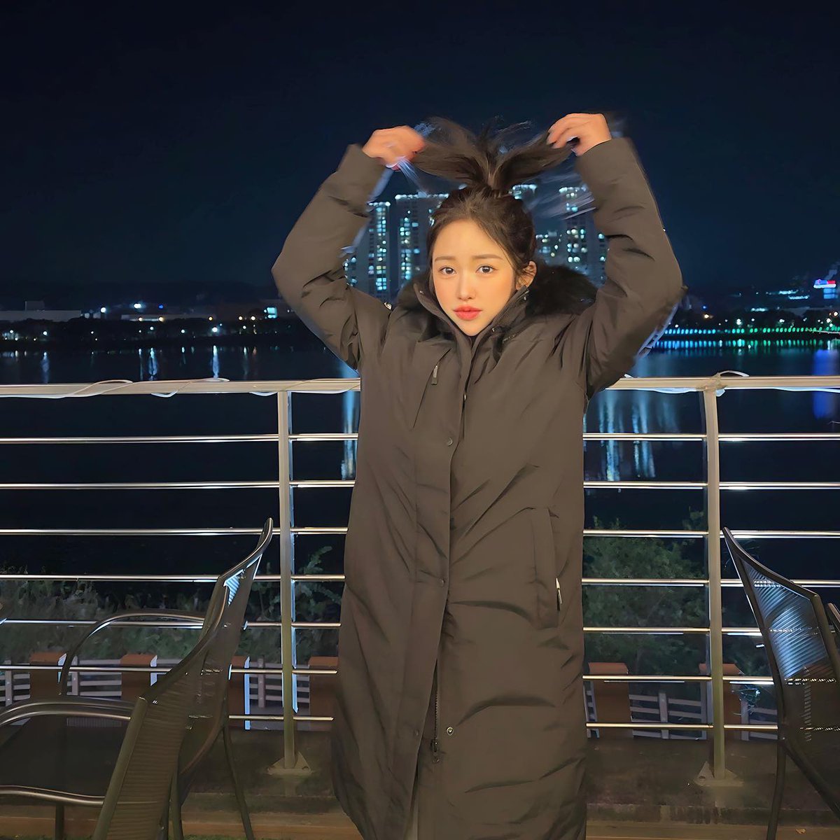 MM52051's tweet photo. 夜是迷人的～
我是可爱的✌️
#天津 https://t.co/FXzwaTnPqu