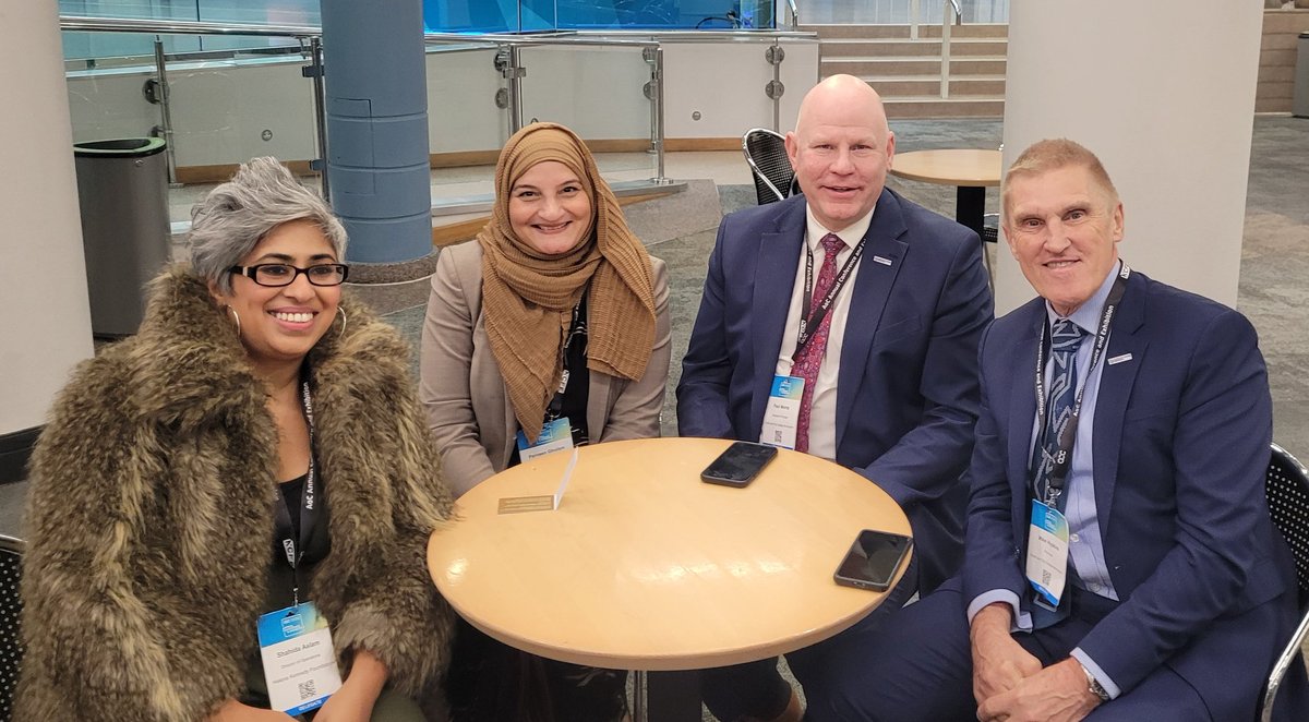 🌻Shahida🌻 (@shahida_1_) on Twitter photo Lovely to see the <a href="/southandcitycol/">South and City College Birmingham</a> fam 💜
Thankyou for all your support 💜
<a href="/TheHKF/">HKF</a> <a href="/AoC_info/">Association of Colleges (AoC)</a> <a href="/MikeHopkins13/">Mike Hopkins MBE</a>
#AoCConf2023 Lovely to see the <a href="/southandcitycol/">South and City College Birmingham</a> fam 💜
Thankyou for all your support 💜
<a href="/TheHKF/">HKF</a> <a href="/AoC_info/">Association of Colleges (AoC)</a> <a href="/MikeHopkins13/">Mike Hopkins MBE</a>
#AoCConf2023