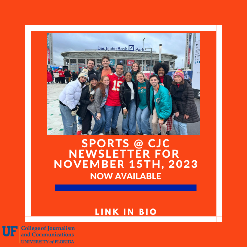 Image for the Tweet beginning: 🚨November 15 Newsletter🚨

🐊Study Abroad in