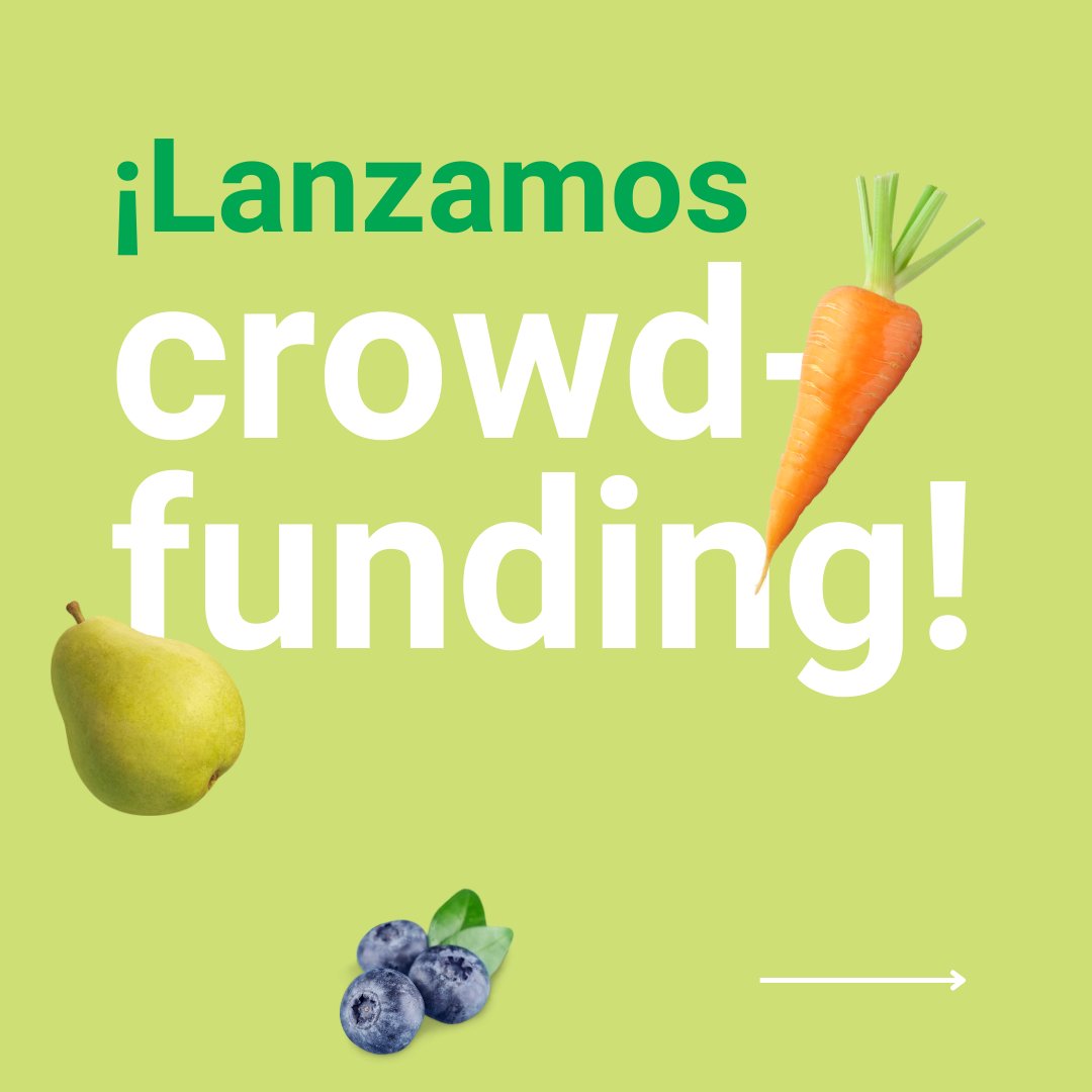 EnraizaDerechos's tweet photo. ¡Lanzamos crowdfunding para seguir luchando contra el #desperdicioalimentario! 💪😊 @nodesperdicio 👉 https://t.co/EewJfECMd9

(1/5) https://t.co/opCYOPaLCB