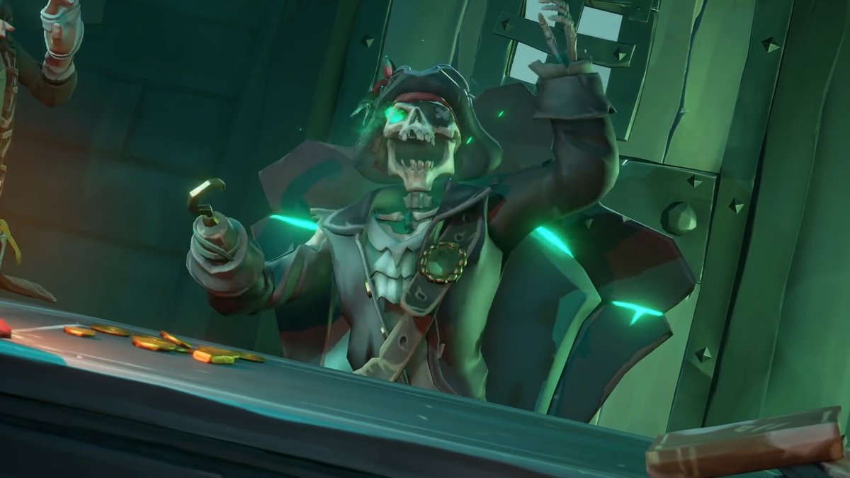 BoneyCurse's tweet photo. ❝ A FEW PIRATES DID ON THEIR WAY PAST ME ! ! NOW MATEY, WE CAN FIGHT LIKE TRUE MEN. ❞ https://t.co/EWpWMKcT9W