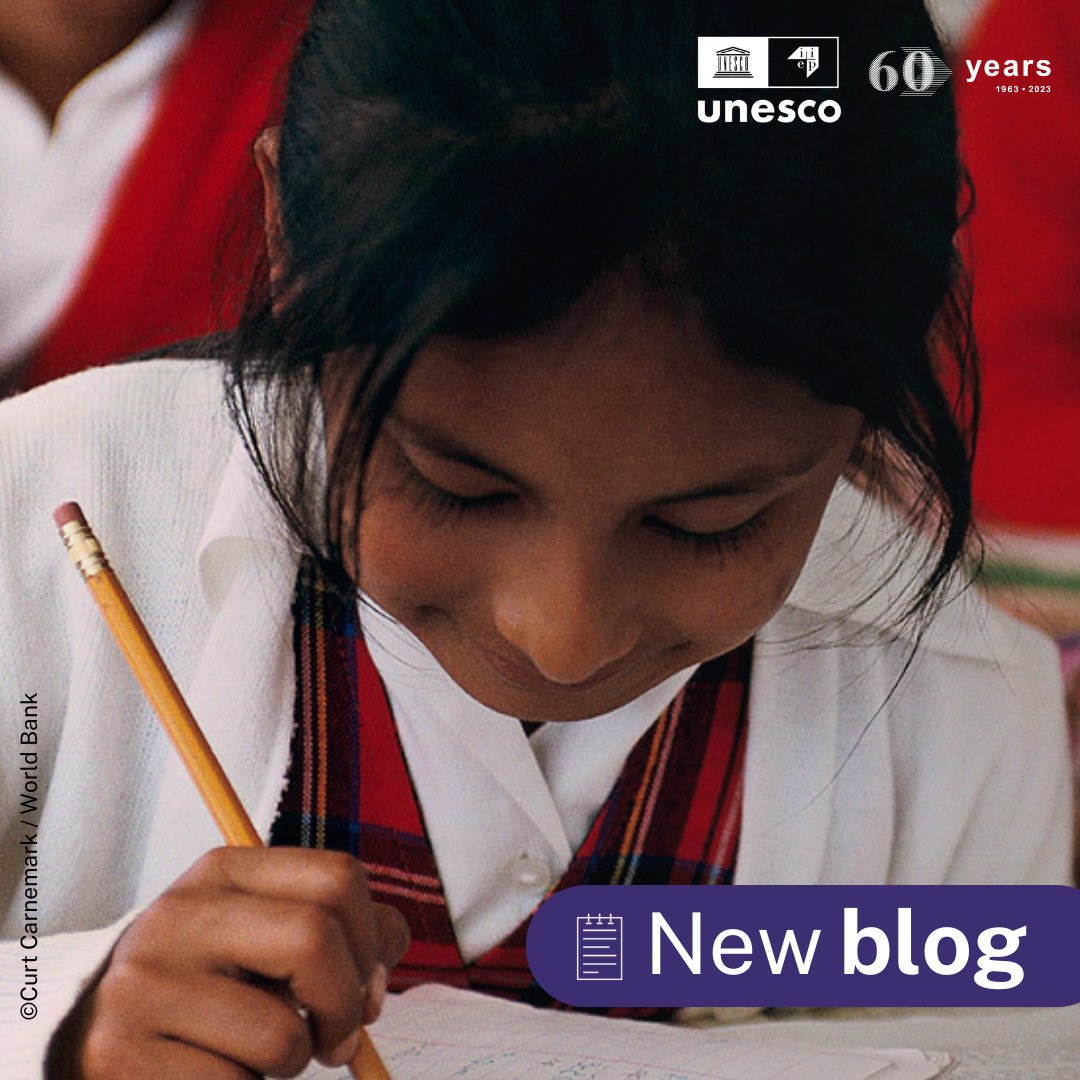 How can educational planning promote gender equality and inclusion? #ICYMI, this #WorldEducationBlog by @PaulineMRose of @REAL_Centre looks back on 60 years of IIEP's work planning for gender transformative education: bit.ly/3rTPVvL

#IIEP60years