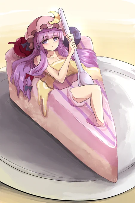1671日目帕秋莉----糕#毎日パチェ#dailypatchy 