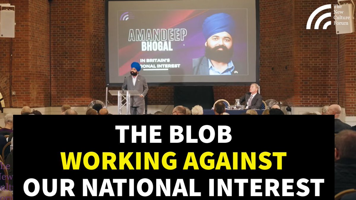 'UK Border Force is a 'Special Ferry Service' for criminal gangs' In the 6th of our Immigration Conference speeches, @AmandeepBhogal of @GlobalBritainUK discusses the failed policies of multiculturalism and mass immigration. WATCH: youtu.be/fvLjKdKUkWk