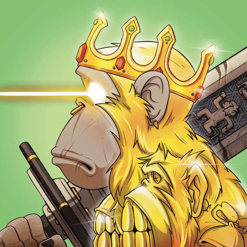 Apes Together Strong 🦍