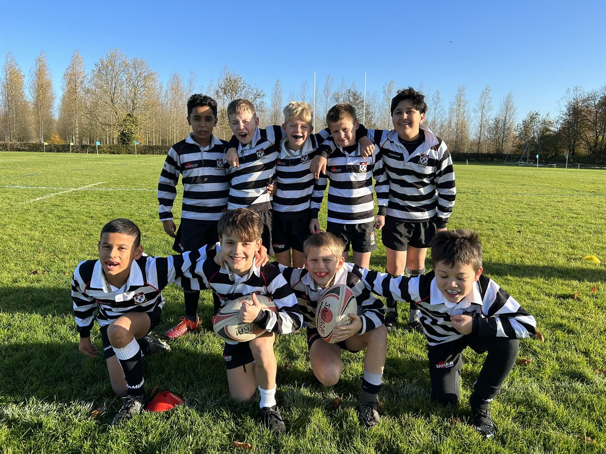 A terrific day of <a href="/iapsuk/">IAPS</a> U11 Rugby. Thank you for @RatcliffeColl for hosting us 🏉🏉🏉 #somuchmore #wearehappyandhealthy #weareconnected