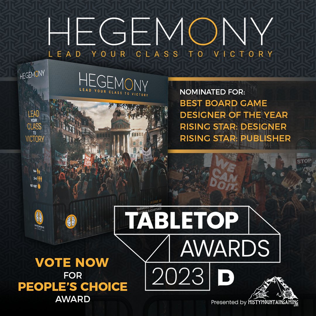 Hegemonic Project Games tweet media