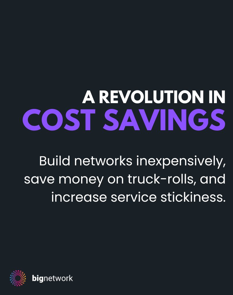 getbignetwork's tweet photo. Business customers are high value &amp; care about uptime. With Big Network, offer an affordable, high availability solution to meet all of your business customers' most needs.

Learn more: https://t.co/nWL1NJ3lNf

#ISP #cloud #networking #connectivity https://t.co/AizXz1dupI