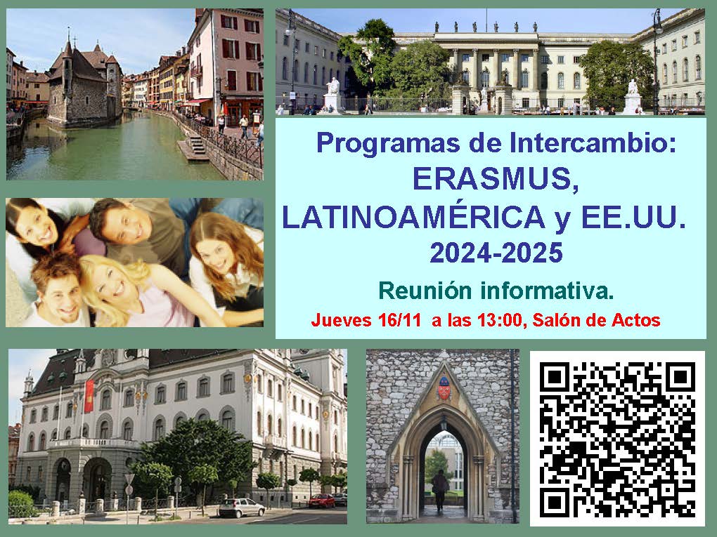 cienciasunican's tweet photo. Si te vas de Erasmus el curso que viene, vete a la reunión informativa:
- Jueves 16 noviembre
- 13:00 horas
- Salón de Actos https://t.co/9WHcc4B0ZN