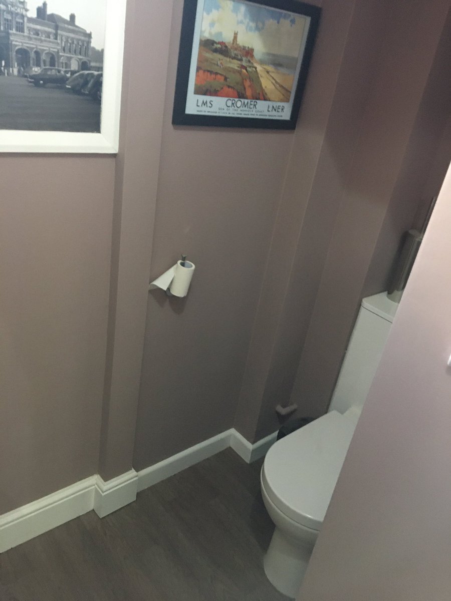 <a href="/AltroFlooring/">Altro Limited UK & Ireland</a> Wood Safety Urban Cherry sheet vinyl on <a href="/HansonPlywood/">Hanson Plywood Ltd</a> / <a href="/FBallUK/">F. Ball and Co. Ltd.</a> micro - F44 toilet refurb for the lovely &amp; hospitable team <a href="/No8ThorpeRoad/">No8 Thorpe Road</a> 
micflooring.co.uk
#norwich #flooring #norwichflooring #norwichflooringservice #altro #teamfball