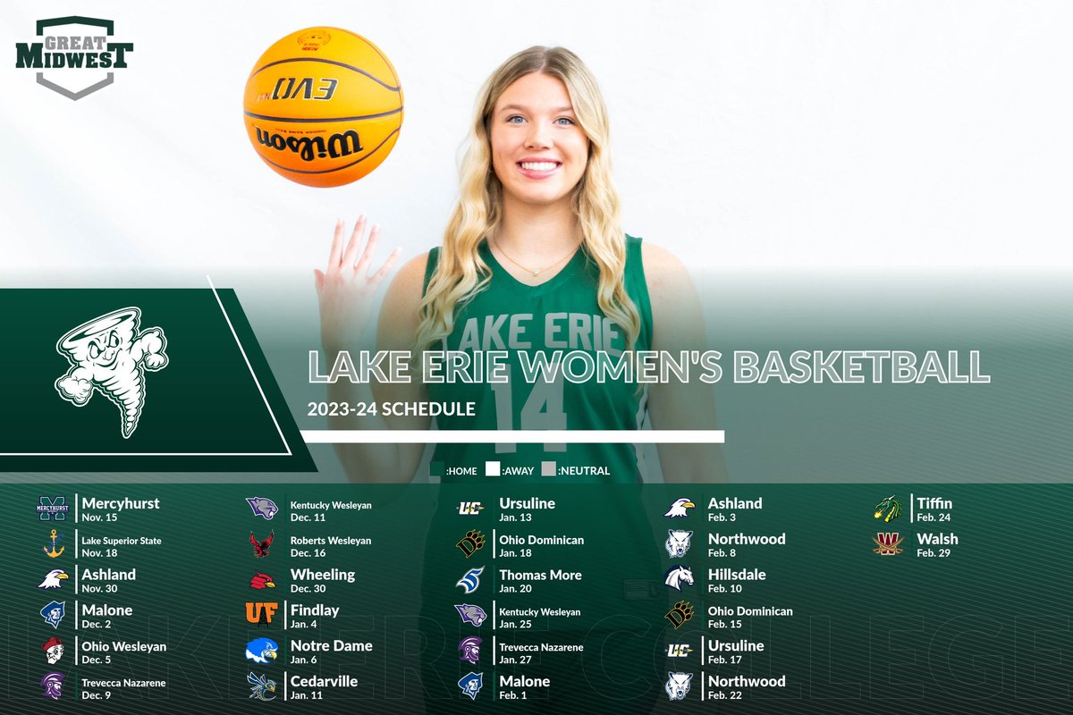 Lake Erie women’s basketball starts TODAY! The Storm are on the road to face the Lakers for game one of the season! 

⏰: 5:30 PM
📍: Erie, PA
🆚: <a href="/HurstAthletics/">Mercyhurst Lakers</a> 
📊: hurstathletics.com/sidearmstats/w…
📺: psacsportsdigitalnetwork.com/hurstathletics/

#RageOn!🌩️