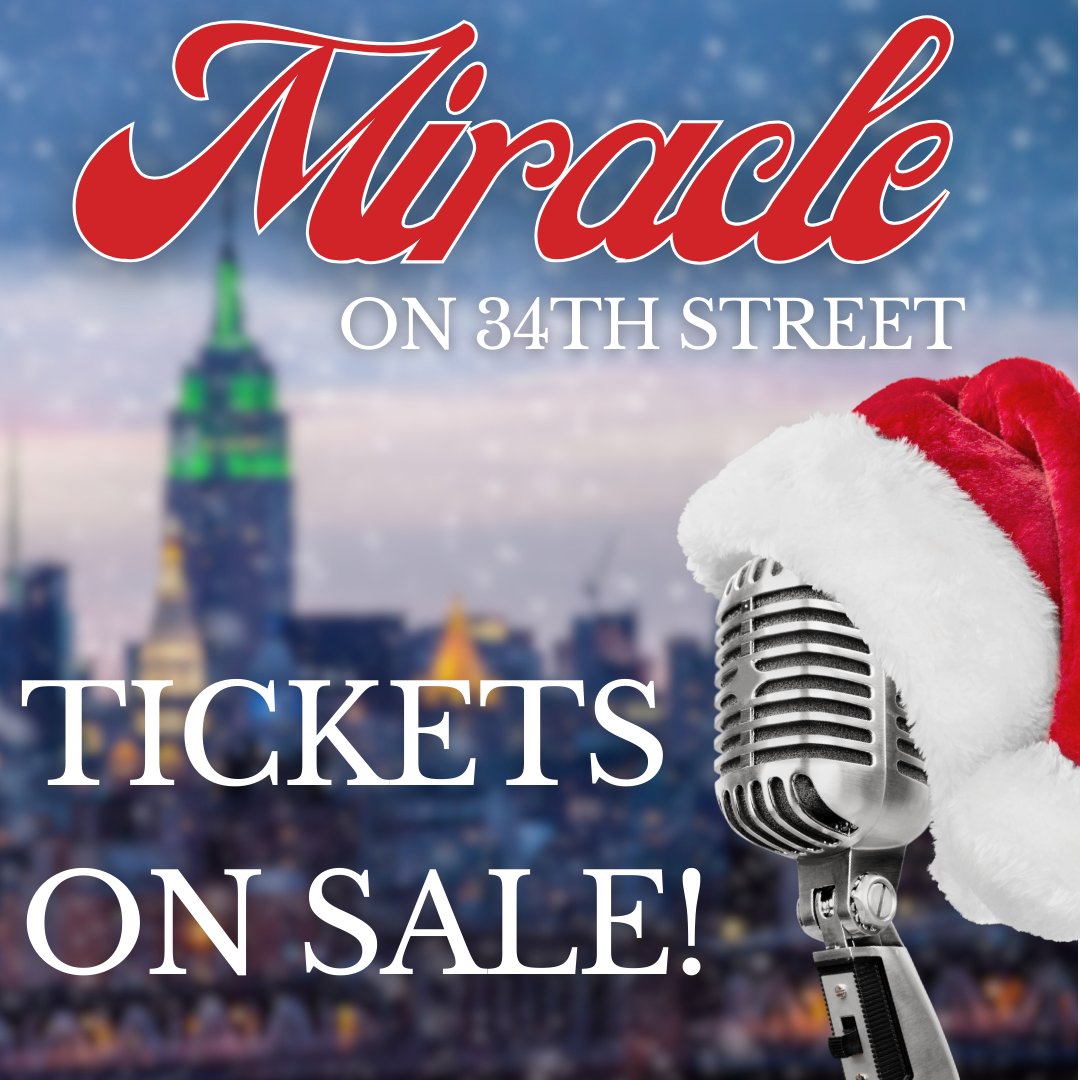 Tickets are now on sale for our upcoming holiday radio play, December 15 and 16 at All Saints Parish Hall. For details, visit our website or follow the link:
eventbrite.ca/e/757919085387…