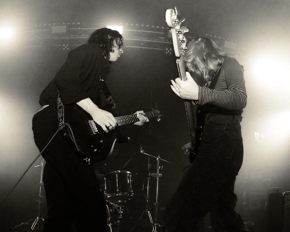 666wychelm's tweet photo. thank you so much to everyone who came to see us at the parish in huddersfield last night !!

we play @gulliverspub tonight in manchester with the accident group and blondine!

photography by @ethnephoto on instagram https://t.co/ZJXWkiGQWE
