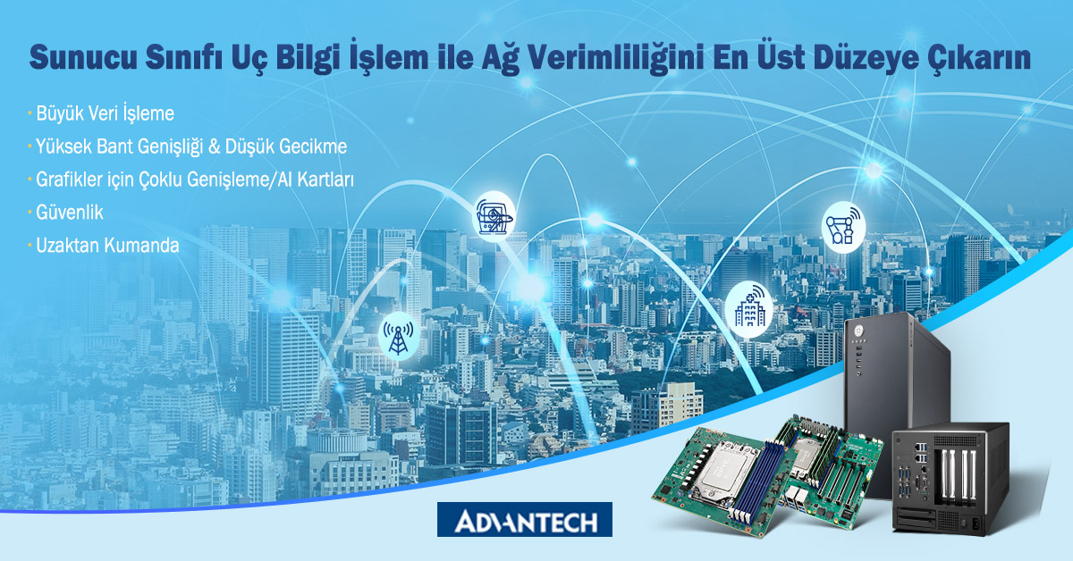 AdvantechTR's tweet photo. Sunucu sınıfı Uç Çözümlerimizle düşük gecikme süreli, güvenli ve gelişmiş veri işleme yeteneklerini deneyimleyin.

Advantech Yüksek Performanslı Uç Bilgi İşlem e-Kitabını indirerek daha fazlası bilgi alabilirsiniz 👉 https://t.co/zRDDhhnLKI

#Advantech #AdvantechTürkiye #embedded https://t.co/rVUHgM1yll