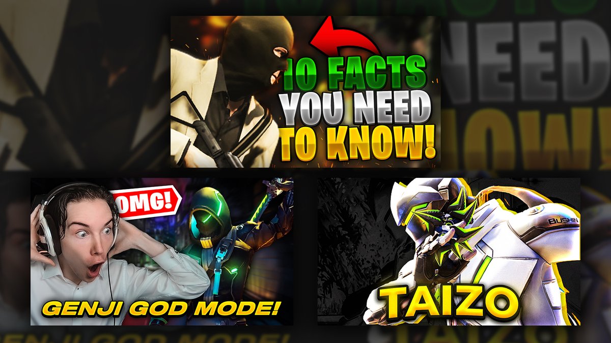 jindesigns_'s tweet photo. EYE CATCHY GAMING THUMBNAILS!π
HMU if you're interested for a cheap price only.πΈ #needthumbnail #gfx #photoshop #deadisland2 #Valorant #cod #gym #vlogthumbnail #vlog #youtube #youtubethumbnail #thumbnail #editor #ir #Overwatch2 #Finance https://t.co/5qvv8eVvuT