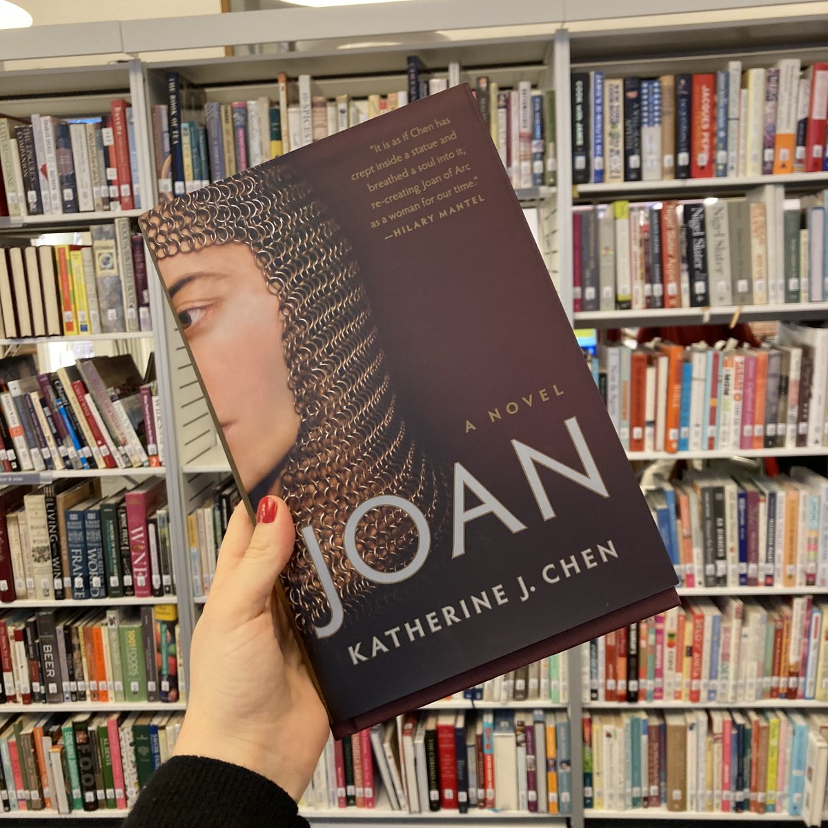 To celebrate Joan by Katherine J. Chen (the winner of this year's  Book Award), we've curated a selection of biographies and other literary renderings of this legendary historical figure, including Mary Gordon's biography of Joan of Arc which inspired Chen to write her novel.