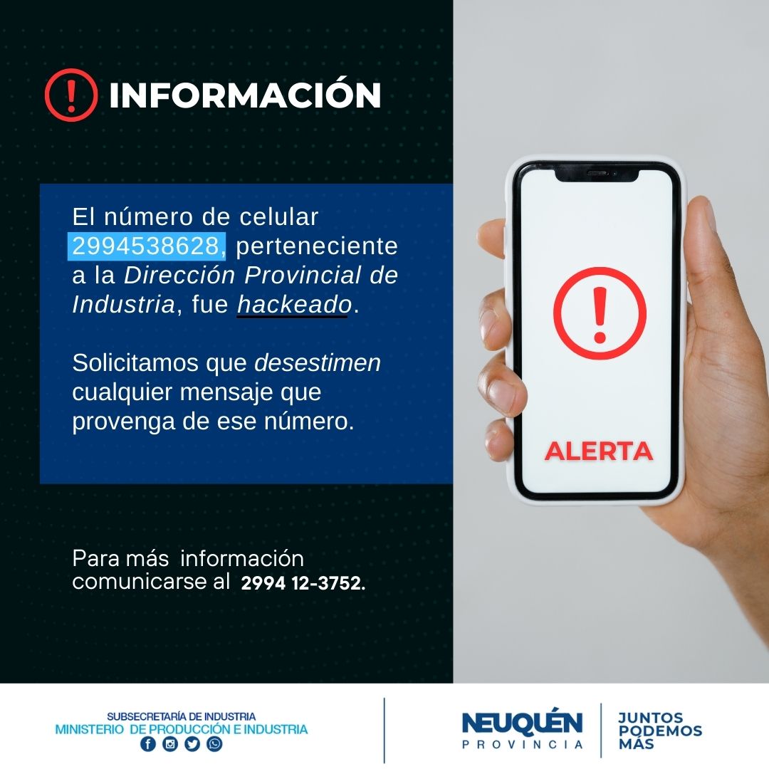 Subsecretaría de Industria tweet media