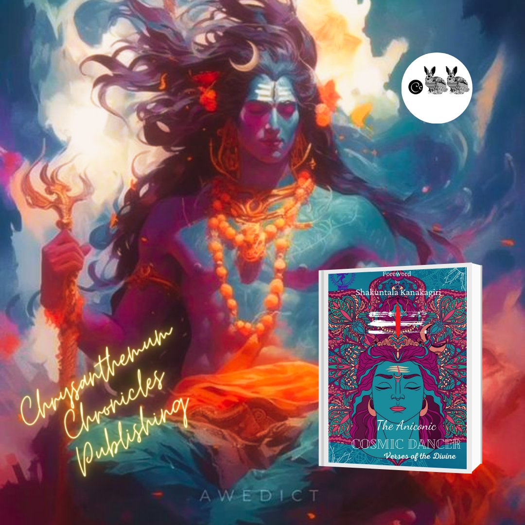 ch_chronicles's tweet photo. The first of our Divine Anthology from our Publishing House #theaniconiccosmicdancer
https://t.co/4kJ0wjveaQ
#chrysanthemumchronicles #contemporarypublisher #shivabook #divineanthology #poemsonshiva #shiva #poems #poetry #mulitplepoets #publisher
With Senior Editor Nandita De Di https://t.co/renyEldQo2