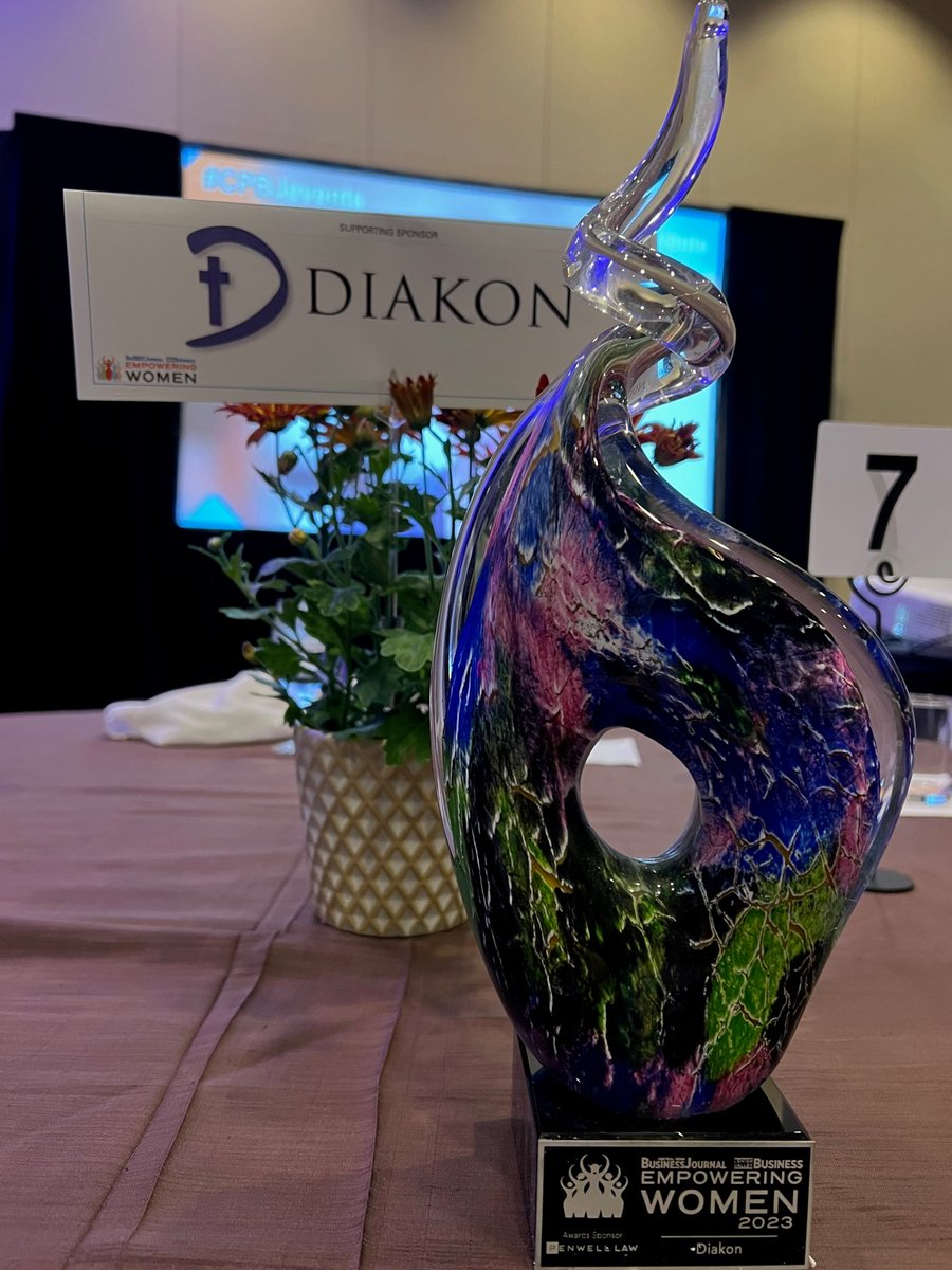 DiakonServes's tweet photo. This week, Diakon was recognized as one of the 2023 winners of the Central Penn Business Journal and Lehigh Valley Business “Empowering Women” award!

You can read more about the award by clicking here: https://t.co/c32BoqXINT https://t.co/JS2OFinxmN