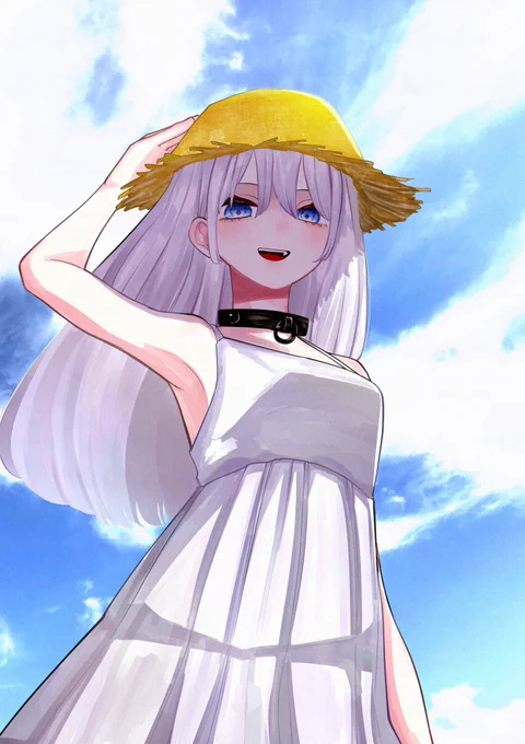 厚塗りベルナ