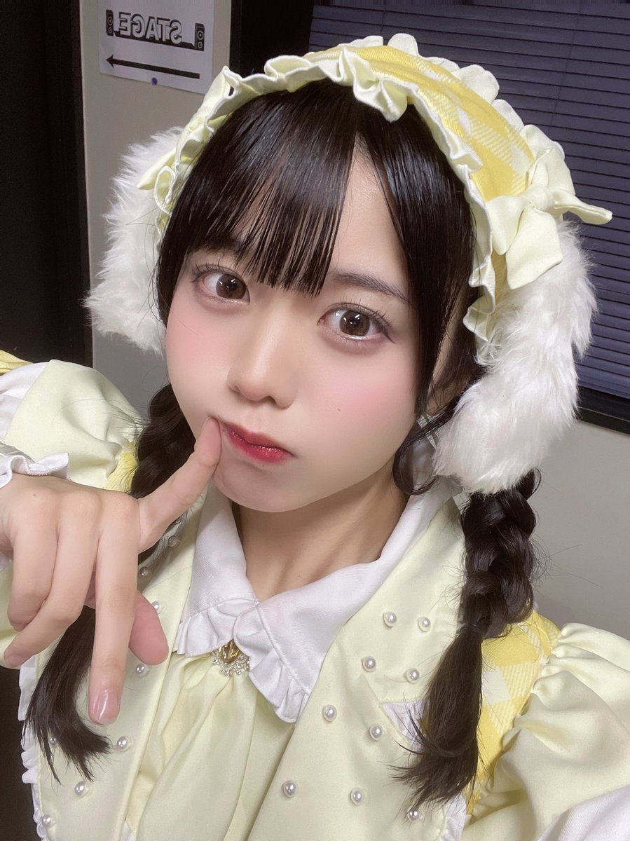 福丸うさ 新アー写公開】 ♥福丸うさ ♡担当カラー 黄色 ♥うさと笑えば福きたる