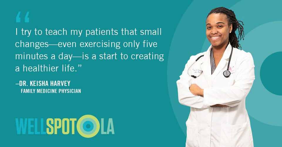 With a   third of the 11,000 residents of Washington Parish having chronic illnesses, Dr. Keisha Harvey’s clinic has become "a big part of the heart of this   community." #NationalRuralHealthDay   #PowerOfRural #WellSpot   wellaheadla.com/wellspot-type/…