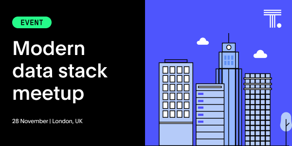 thoughtspot's tweet image. Join us in the heart of Shoreditch, #London for a laid back evening with refreshments, tasty bites and some quality #data chat. Plus, get the inside scoop on how @RedCloudtech nailed their #moderndatastack.

Spots are limited – reserve yours today!
events.thoughtspot.com/londondatameet